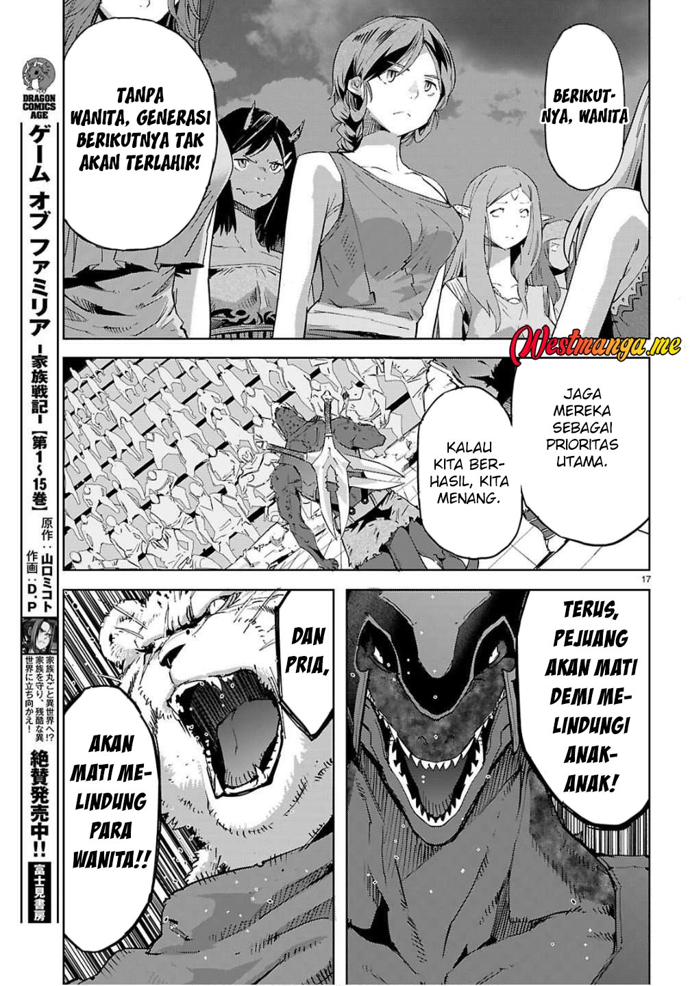 Game obu Familia – Family Senki Chapter 78 Bahasa Indonesia